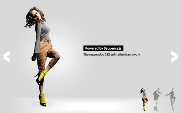  - The responsive CSS animation framework